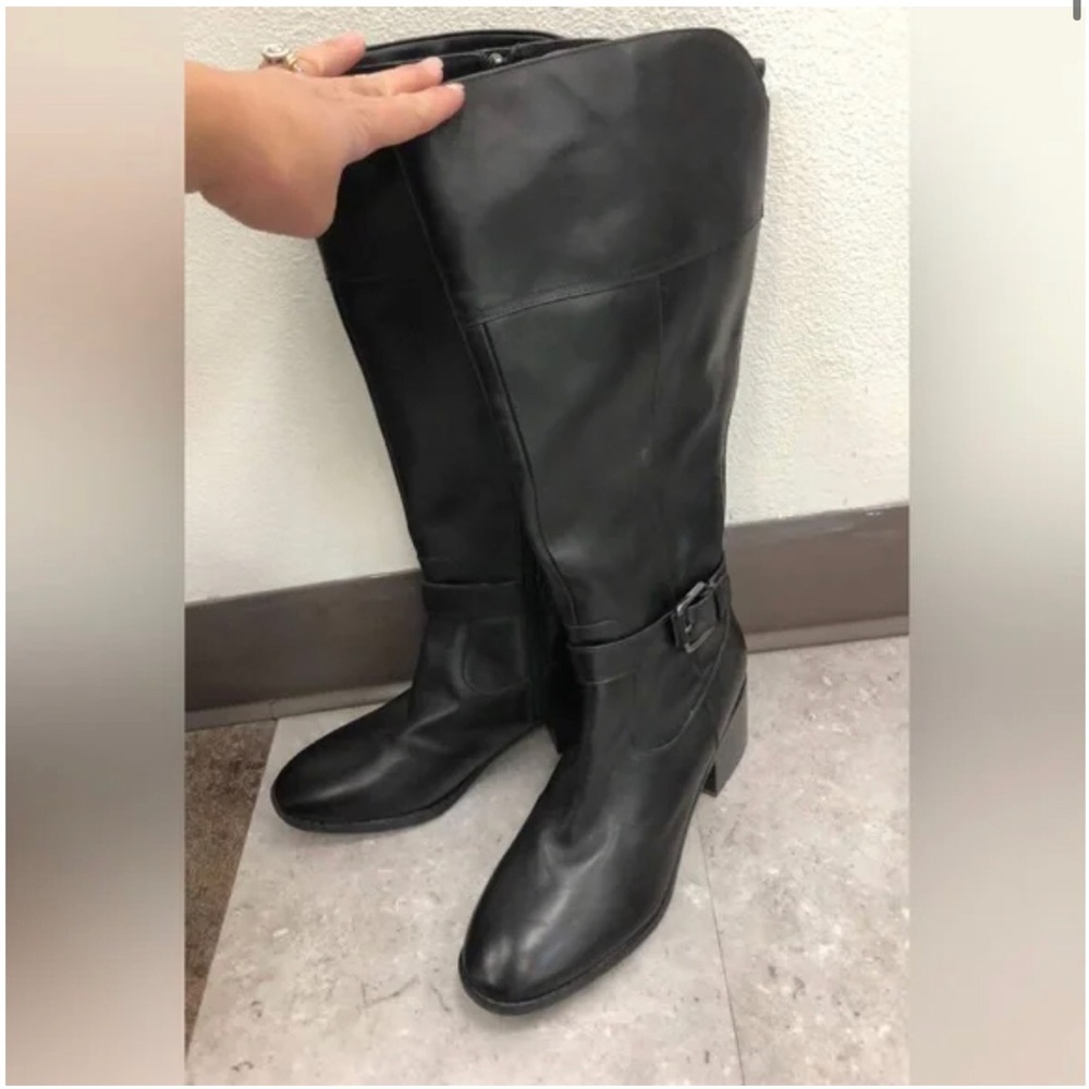 Marc Fisher Riding knee boots size 10 M black